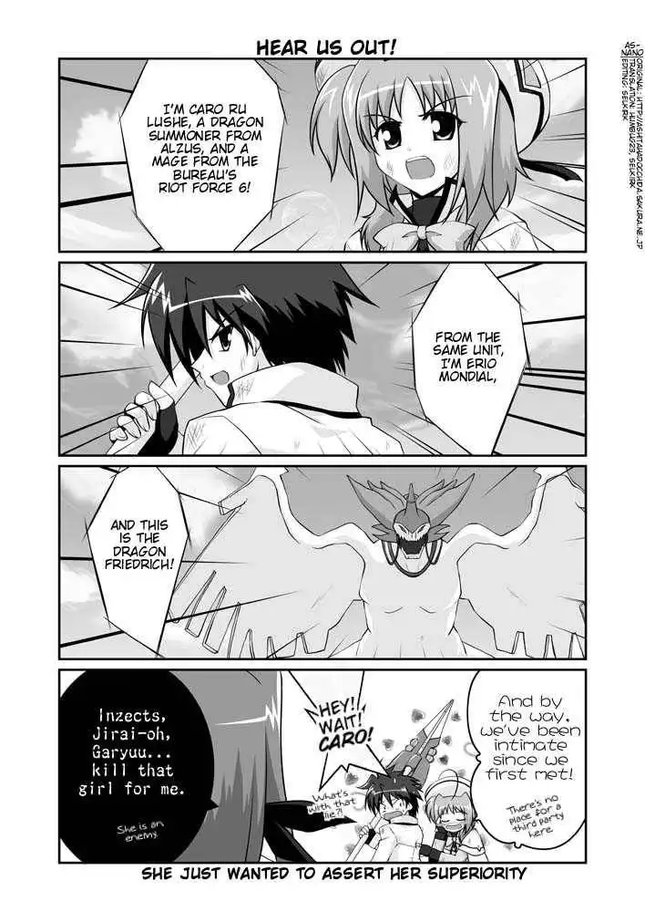 Mahou Shoujo Lyrical Nanoha StrikerS the Comics Chapter 11.2 52